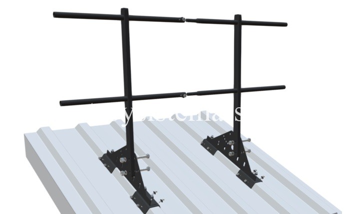 Ограждение кровли FISHER