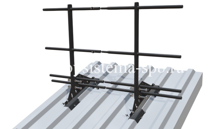 Ограждение кровли FISHER