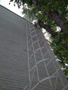 Пожарная лестница П1-2 ПК СтройСистема