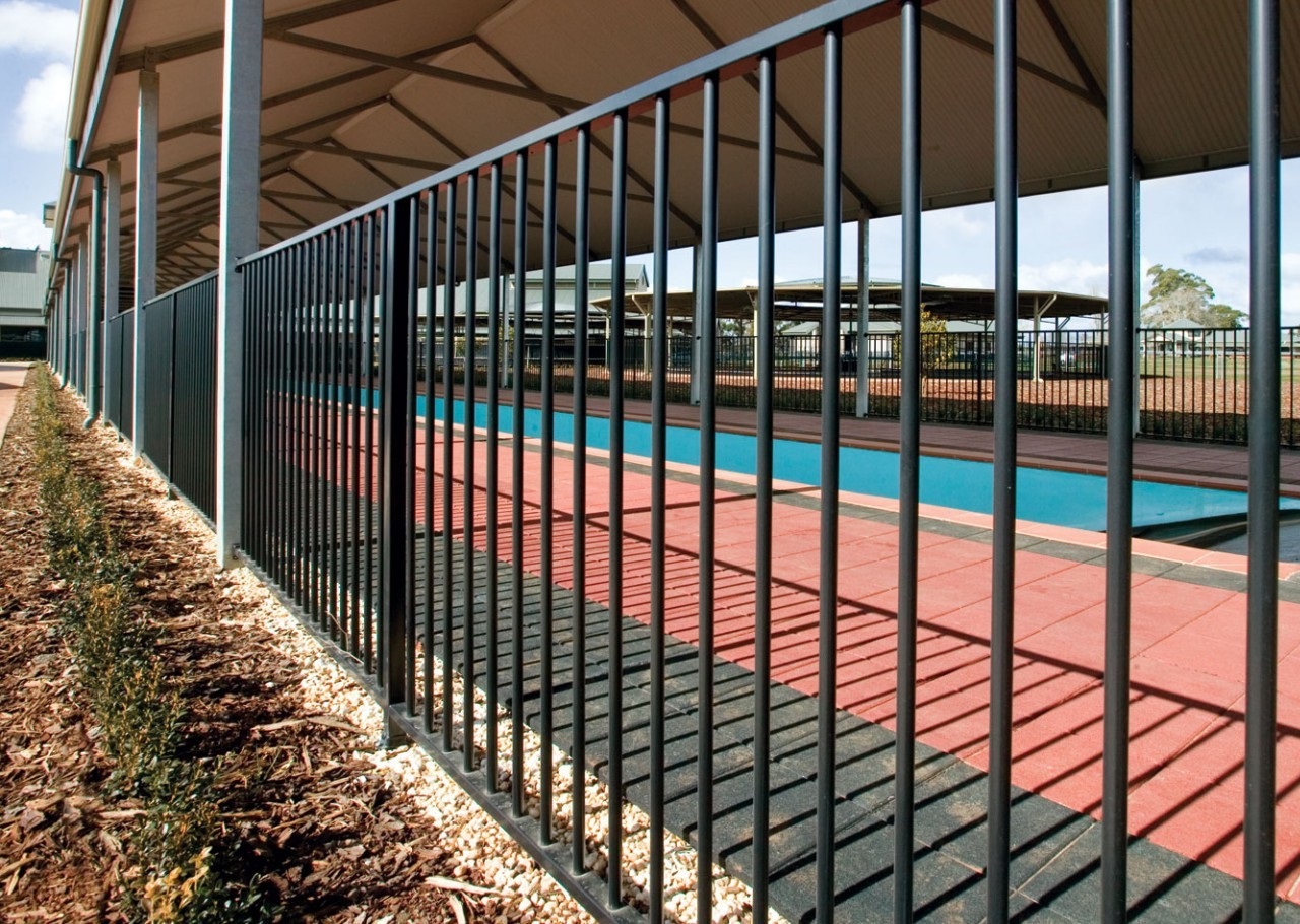 сварной металлический забор в спб