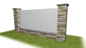 Металлический штакетник